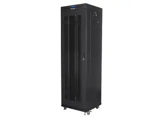 Lanberg Szafa stojąca rack 19 42U 600x600, czarna