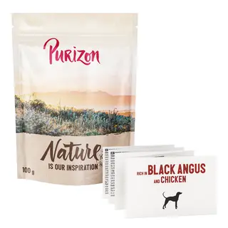 Purizon Adult Black Angus z kurczakiem - 100 g