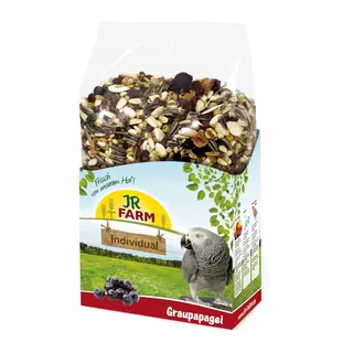 JR Farm Individual Grey Parrot, dla papug szarych - 950 g