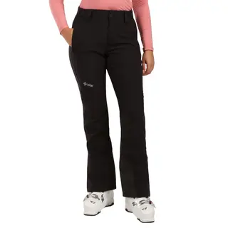 Kilpi Rhea, spodnie narciarskie, plus size, damskie, czarne