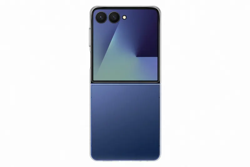 Etui Samsung Clear Case Galaxy Z Flip 7 przezroczyste