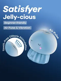 Satisfyer Jelly-Cious Baby Blue