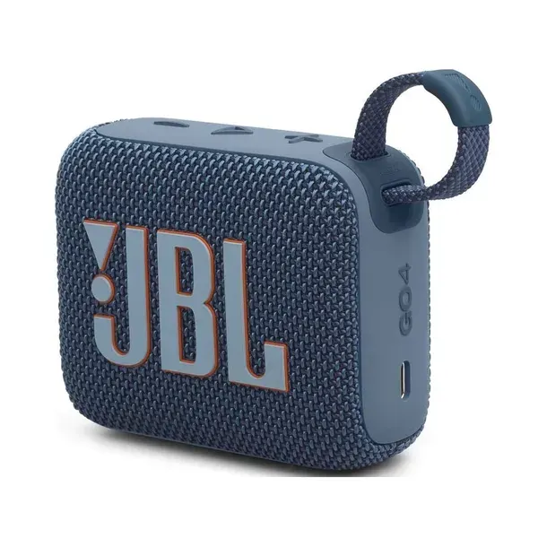 Głośnik przenośny JBL GO 4 Mobilny Bluetooth 4.2W Niebieski