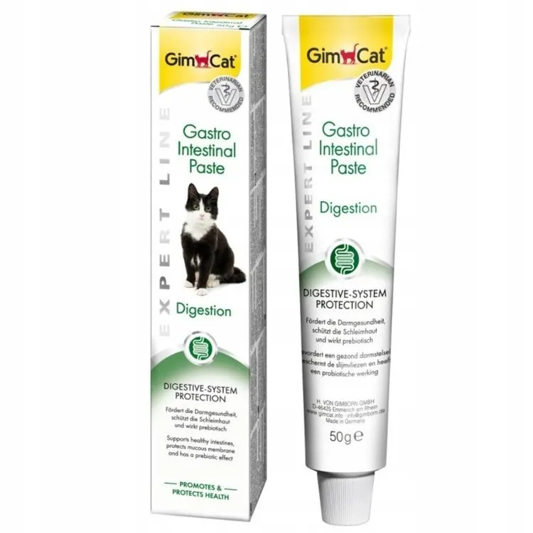 GIMCAT Gastro Intestinal Paste – przysmak dla kota – 50g