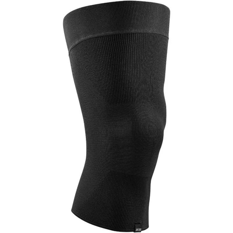 CEP Mid Support Compression, opaska na kolano, czarny