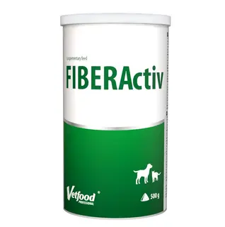 VETFOOD Fiber Activ - suplementy dla psa i kota - 500g