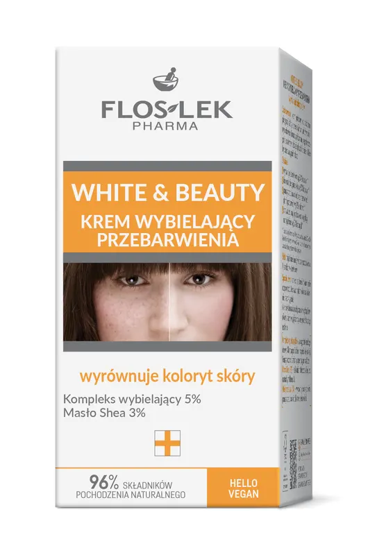 Floslek Pharma Krem Wybielający Przebarwienia 50ml