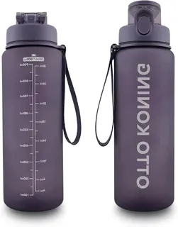 BUTELKA OTTO 1000 ML Z SILIKONOWYM PIERŚCIENIEM USZCZELNIAJĄCYM