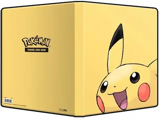 Album na karty Ultra Pro Pokemon: Pikachu 2025 9-Pocket Binder