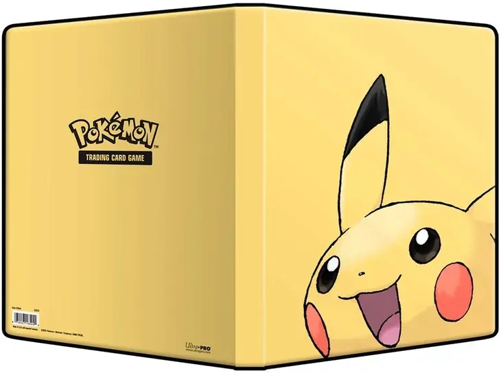 Album na karty Ultra Pro Pokemon: Pikachu 2025 9-Pocket Binder