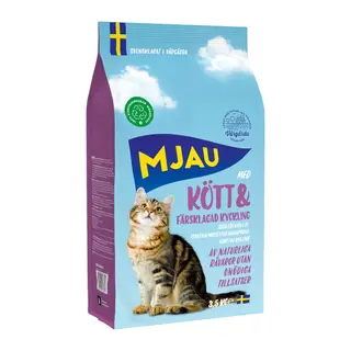 Mjau Meat, z mięsem - 2 x 3,5 kg