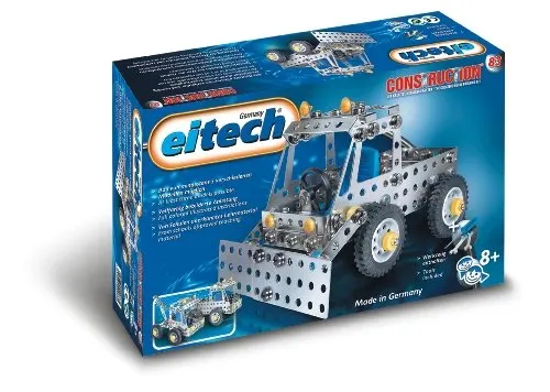 Eitech, klocki Ciężarówki