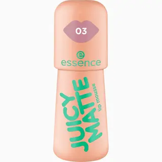 Essence Juicy Matte Pomadka do Ust w Musie 03 Nude Pink