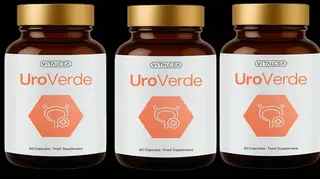 3X Uroverde - Naturalne Wsparcie Zdrowia Układu Moczowego I Pęcherza 30 Kap