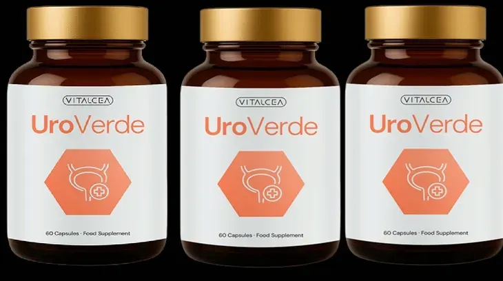 3X Uroverde - Naturalne Wsparcie Zdrowia Układu Moczowego I Pęcherza 30 Kap