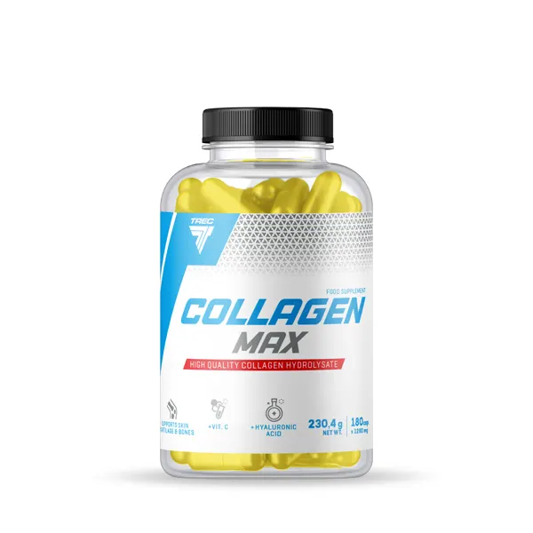 COLLAGEN MAX - wsparcie stawów w kapsułkach - 180 kaps.