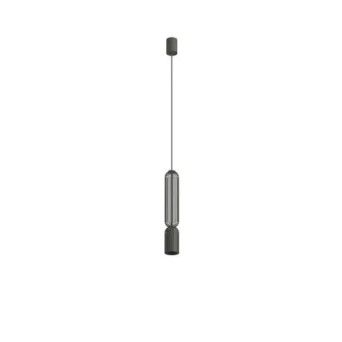 Lampa wisząca SINGLES B GU10 R50 Jedwabisty grafit 12201 Nowodvorski