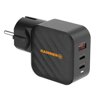 Ładowarka Hammer Rapidcharge 65W