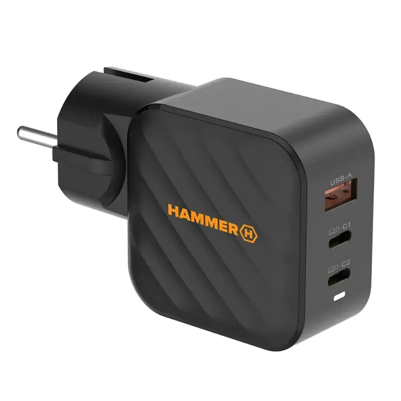 Ładowarka Hammer Rapidcharge 65W
