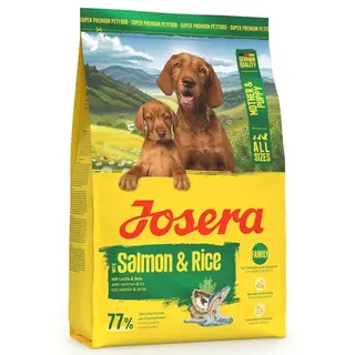 JOSERA Mother & Puppy Salmon & Rice - sucha karma dla psa - 3kg