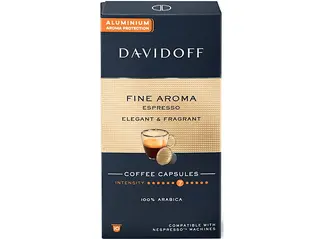 Kapsułki DAVIDOFF Fine Aroma 10 porcji