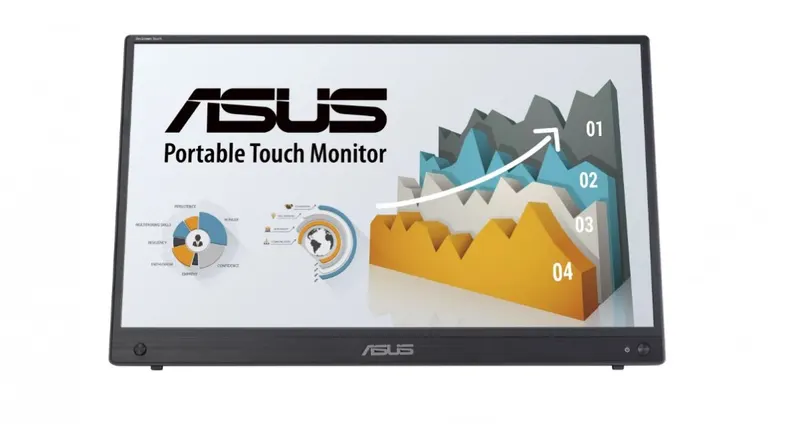 Asus Monitor ZenScreen Touch 15.6 cala MB16AHT