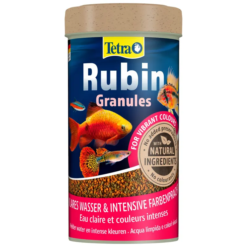 Tetra Rubin Granules - 2 x 250 ml