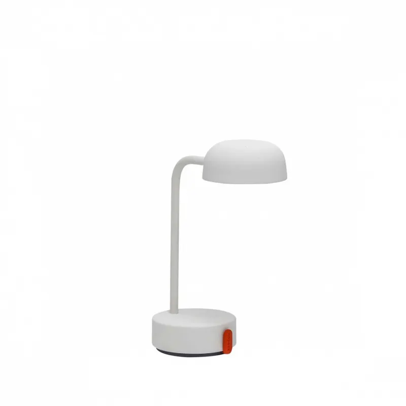Kooduu Lampa przenośna akumulatorowa FOKUS biała