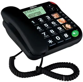 Telefon stacjonarny Maxcom KXT480 Czarny