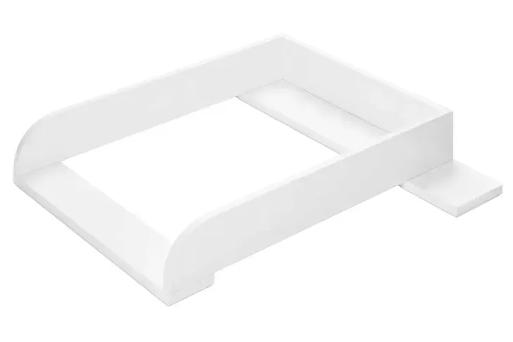 Przewijak na komodę Hemnes nakładka z blendą 70x50
