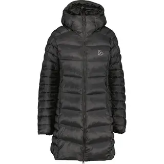 Didriksons Serina, parka, damska, czarna