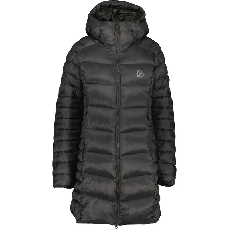Didriksons Serina, parka, damska, czarna