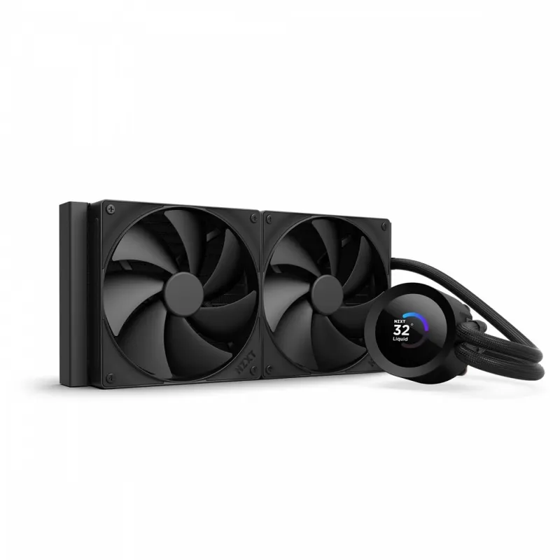 NZXT Chłodzenie wodne KRAKEN PLUS 280 LCD czarne