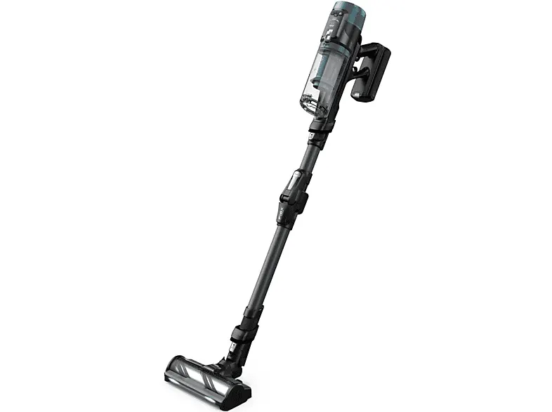 Odkurzacz bezprzewodowy TEFAL TY9BD1WO TY9BD1 X-Force Flex 14.80 Aerospin Aqua Czarno-turkusowy