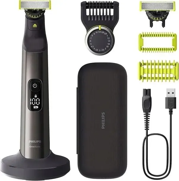 Trymer PHILIPS OneBlade Pro 360 QP6652/30 CZARNY