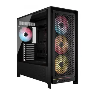 Corsair Obudowa FRAME 5000D RS ARGB Mid-Tower Czarna