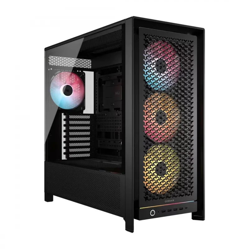 Corsair Obudowa FRAME 5000D RS ARGB Mid-Tower Czarna