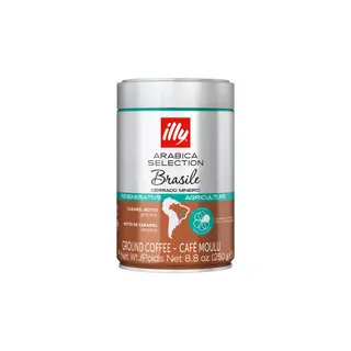 Illy Brasile kawa mielona, 250 g