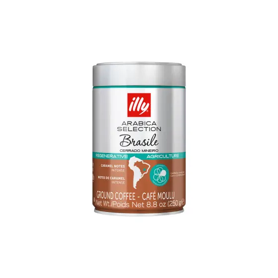 Illy Brasile kawa mielona, 250 g