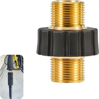 ADAPTER MOSIĘDŹ ŻEŃSKI M22X15MM NA MĘSKI M22X14MM DO MYJKI WĄ