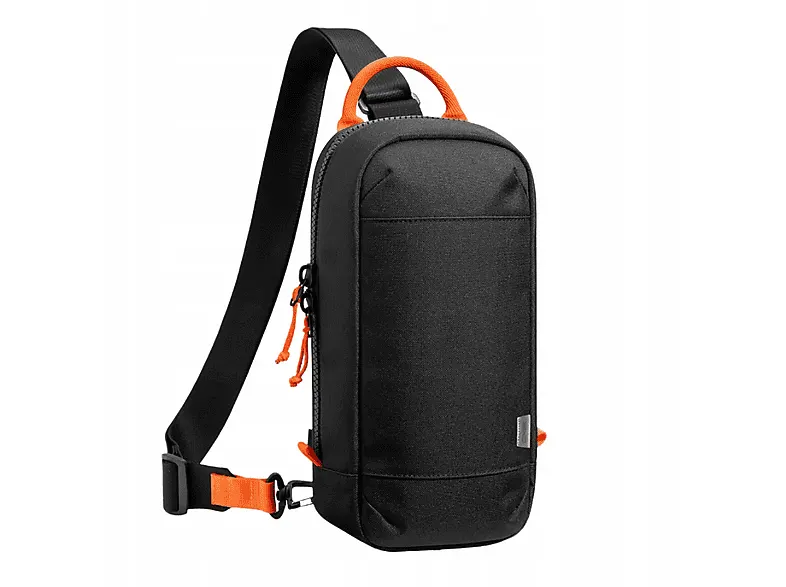 Torba YAXO Huron Techno Black Czarny