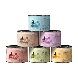 Pakiet próbny catz finefood, 6 x 200 g - Pakiet 2
