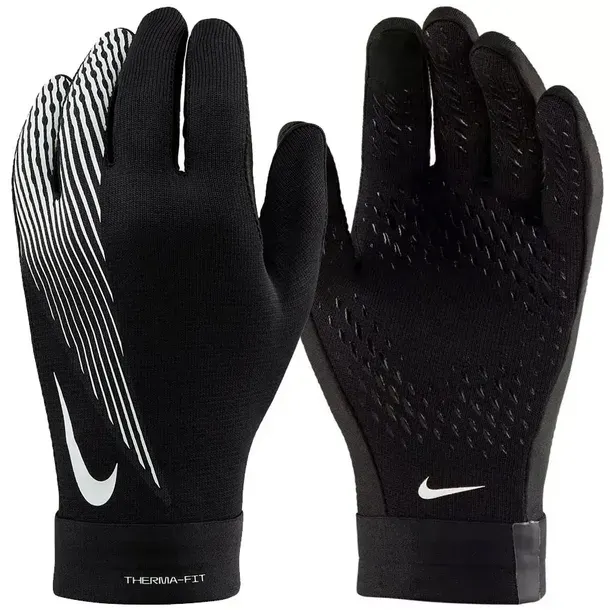 Rękawiczki zimowe męskie NIKE THERMA-FIT dotykowe termiczne do biegania - M
