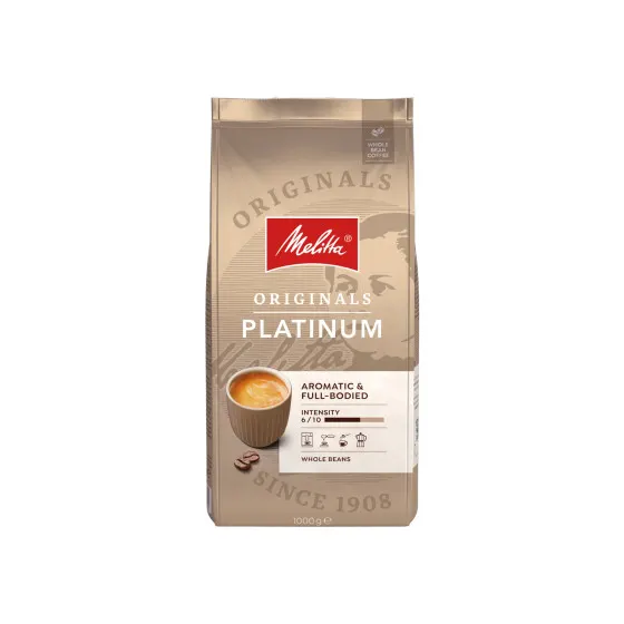 Kawa ziarnista Melitta Originals Platinum, 1 kg