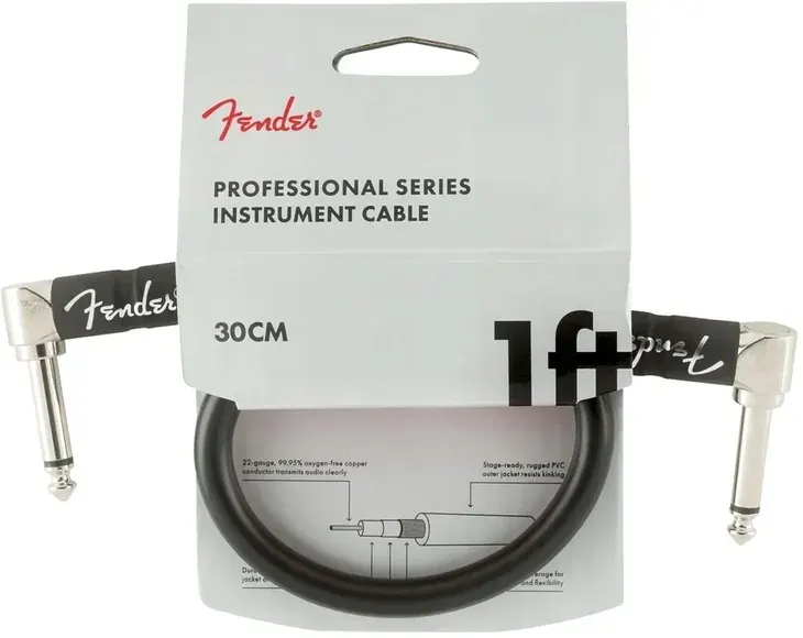 FENDER PROFESSIONAL KABEL ŁĄCZENIOWY 30CM