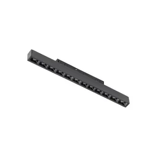 Oprawa liniowa FOCUS OUT LED 10W 3000K 450lm 24° czarna system niskonapięciowy NANO-LVM 11720 Nowodvorski