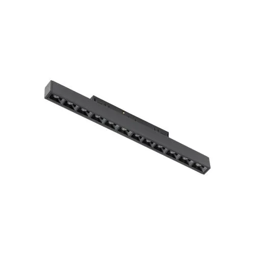 Oprawa liniowa FOCUS OUT LED 10W 3000K 450lm 24° czarna system niskonapięciowy NANO-LVM 11720 Nowodvorski