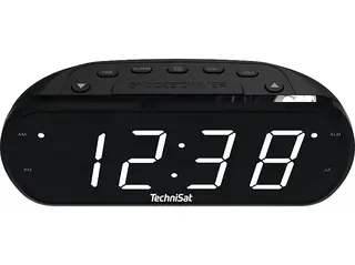 Radiobudzik TECHNISAT DIGICLOCK 1 Czarny