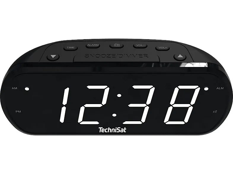Radiobudzik TECHNISAT DIGICLOCK 1 Czarny