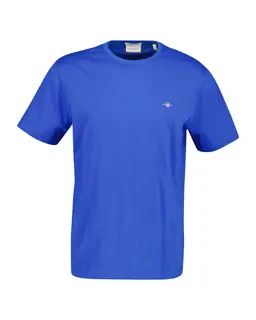 Gant T-Shirt Shield Męski Regular Fit Granatowy